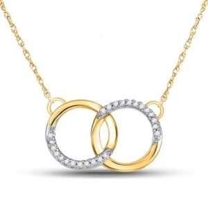 double-circle-necklace