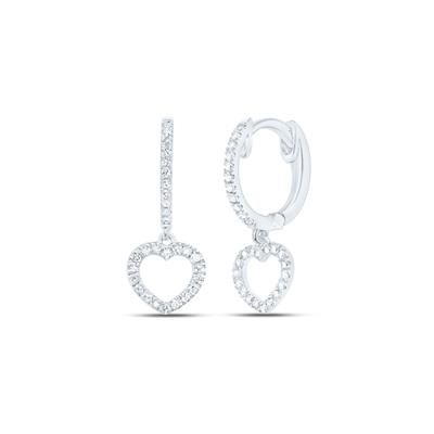 1/6CTW-NAT DIA CN FASHION DANGLING EARRING
