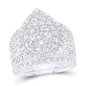 2 3/4CTW-DIA ANA M FASHION BRIDAL SET