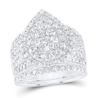 2 3/4CTW-DIA ANA M FASHION BRIDAL SET