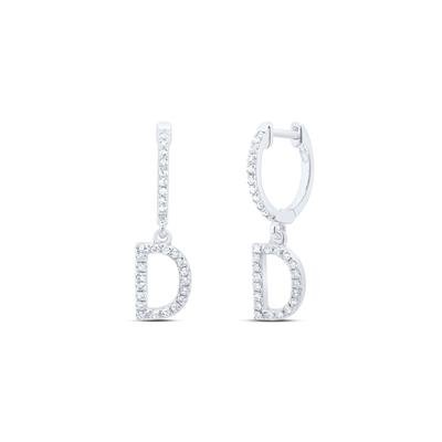 Initial and Letters Earring