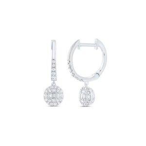 1/6CTW-NAT DIA CN FASHION DANGLING EARRING